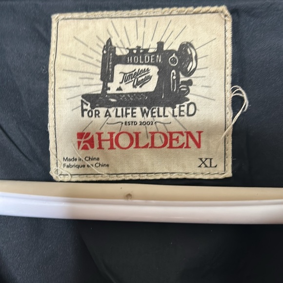 Mens Holden Lumberjack Jacket - Picture 3 of 10